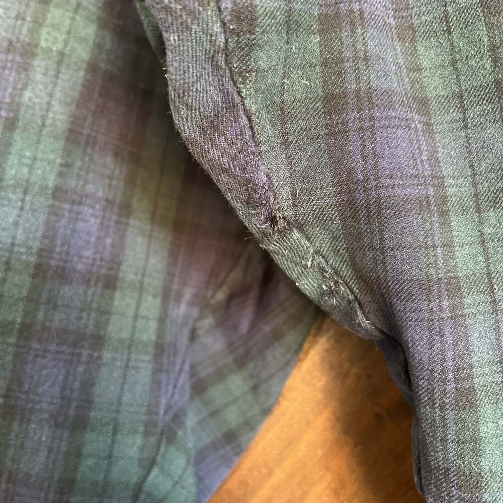 Gap Womens Signature Skinny Ankle Slim Pants Multicolor Plaid Mid Rise 14 - Picture 5 of 6